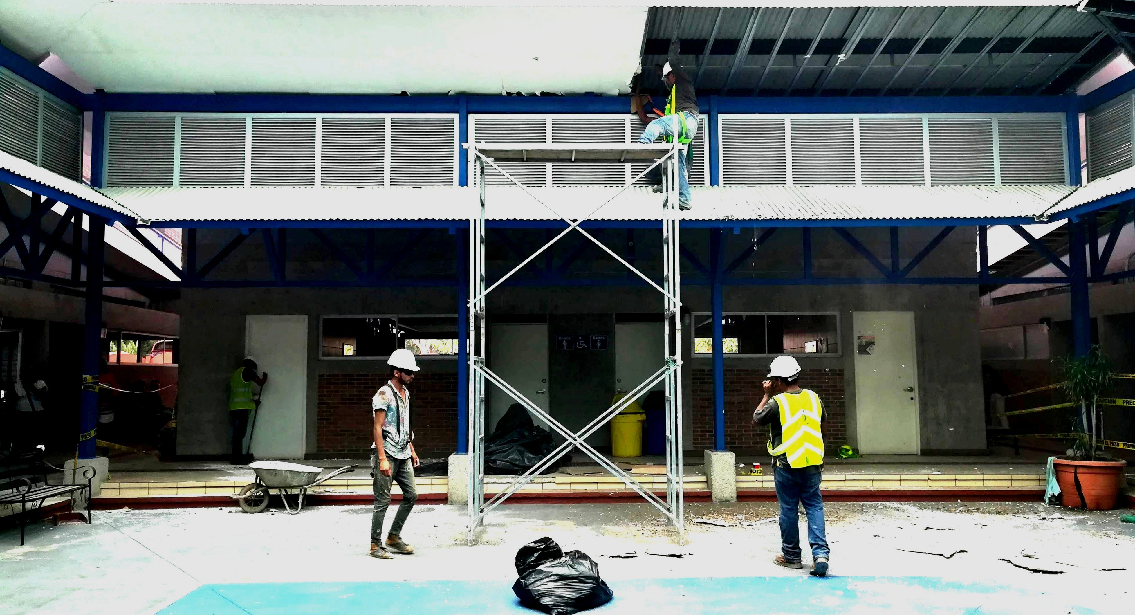 Image for commercial construction top header